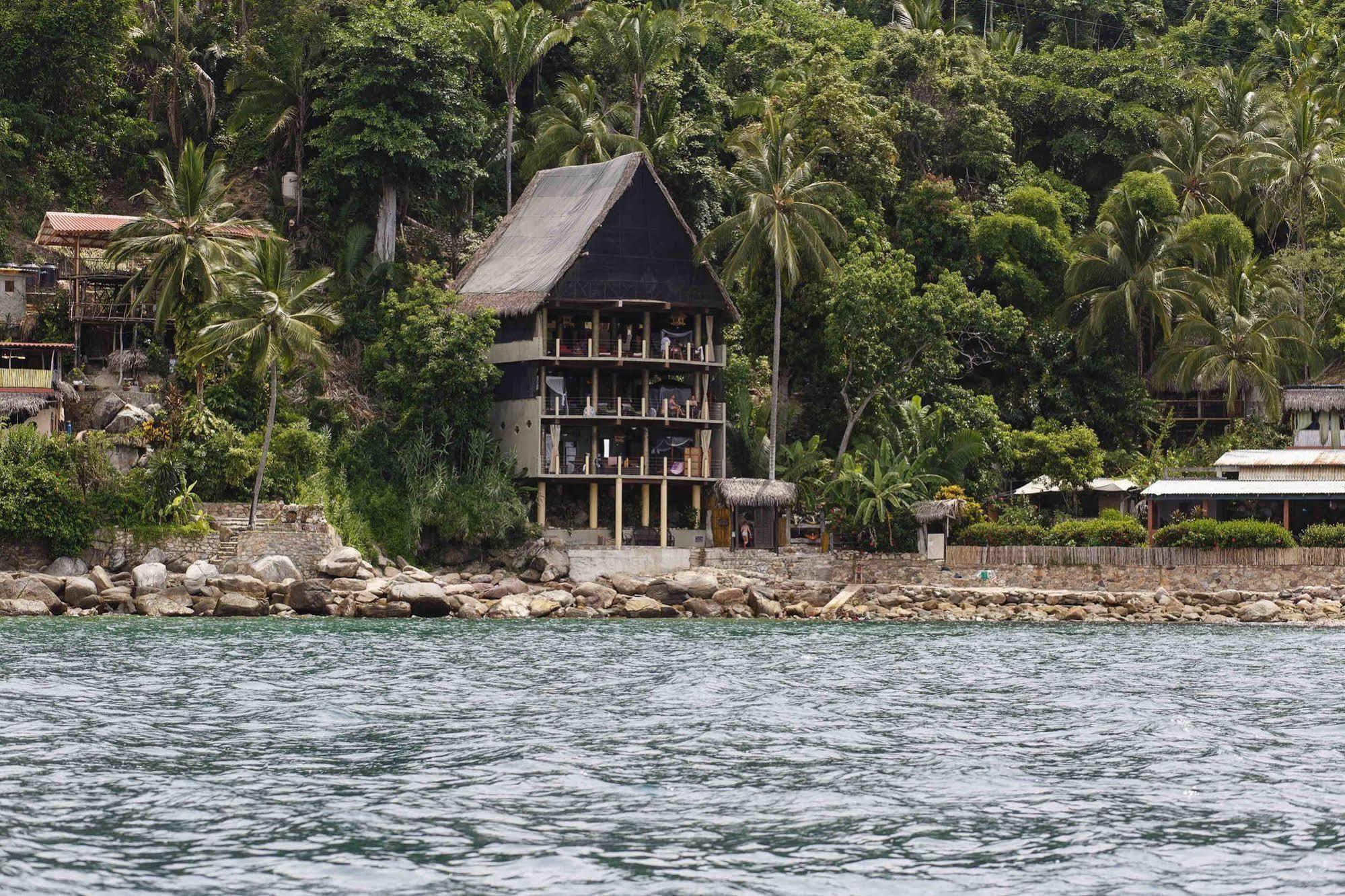 Casa Pericos Yelapa Hotel Kültér fotó