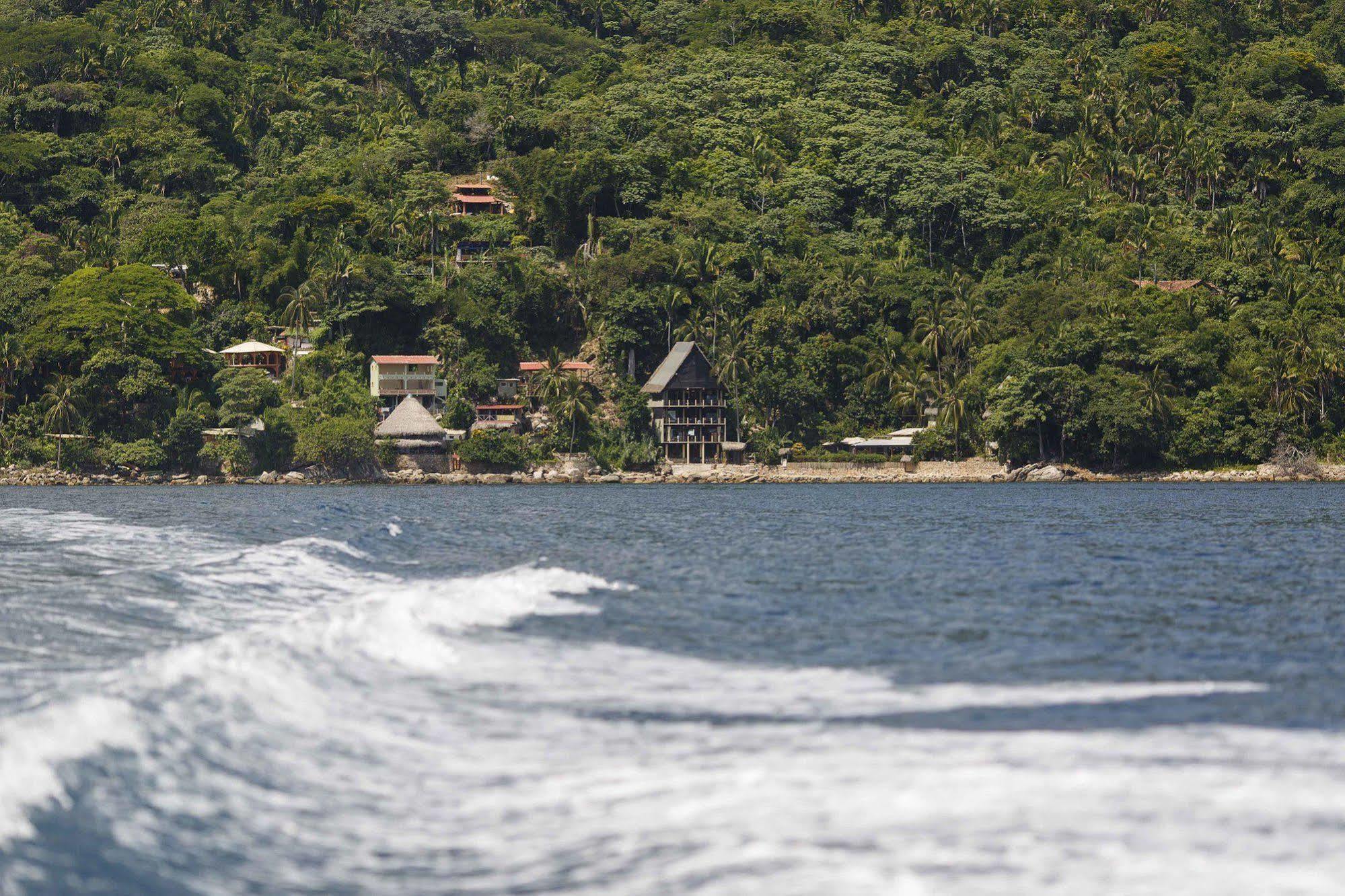 Casa Pericos Yelapa Hotel Kültér fotó