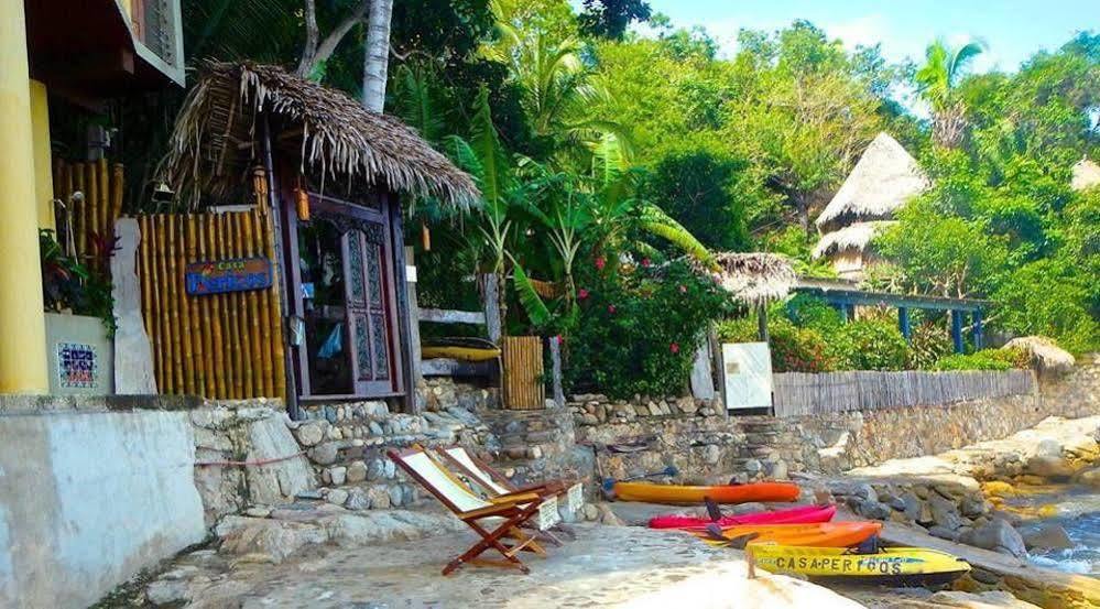 Casa Pericos Yelapa Hotel Kültér fotó